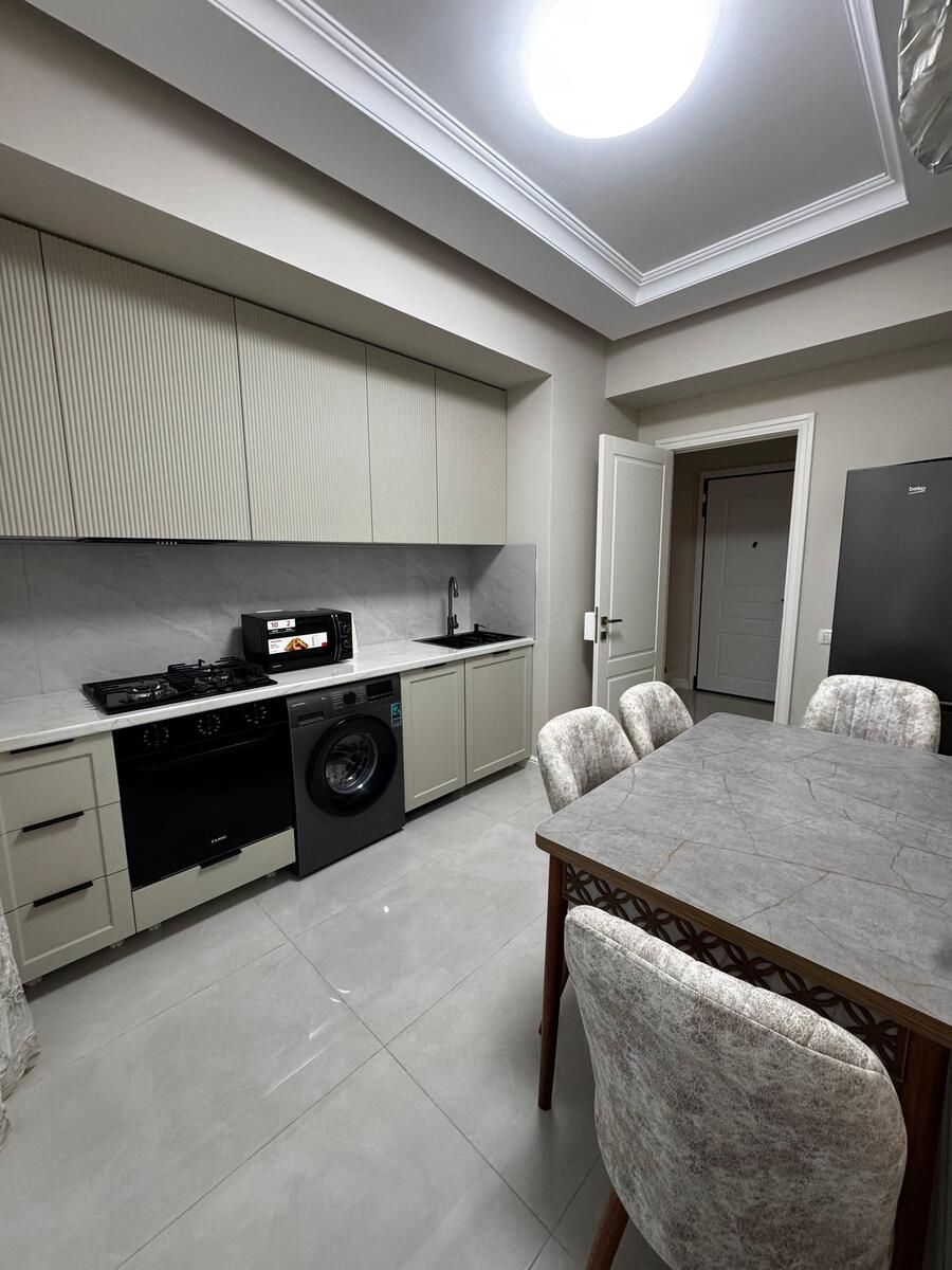 İcarəyə verilir 3 otaqlı yeni tikili 90 m² — Mənzil, Bakı (7)
