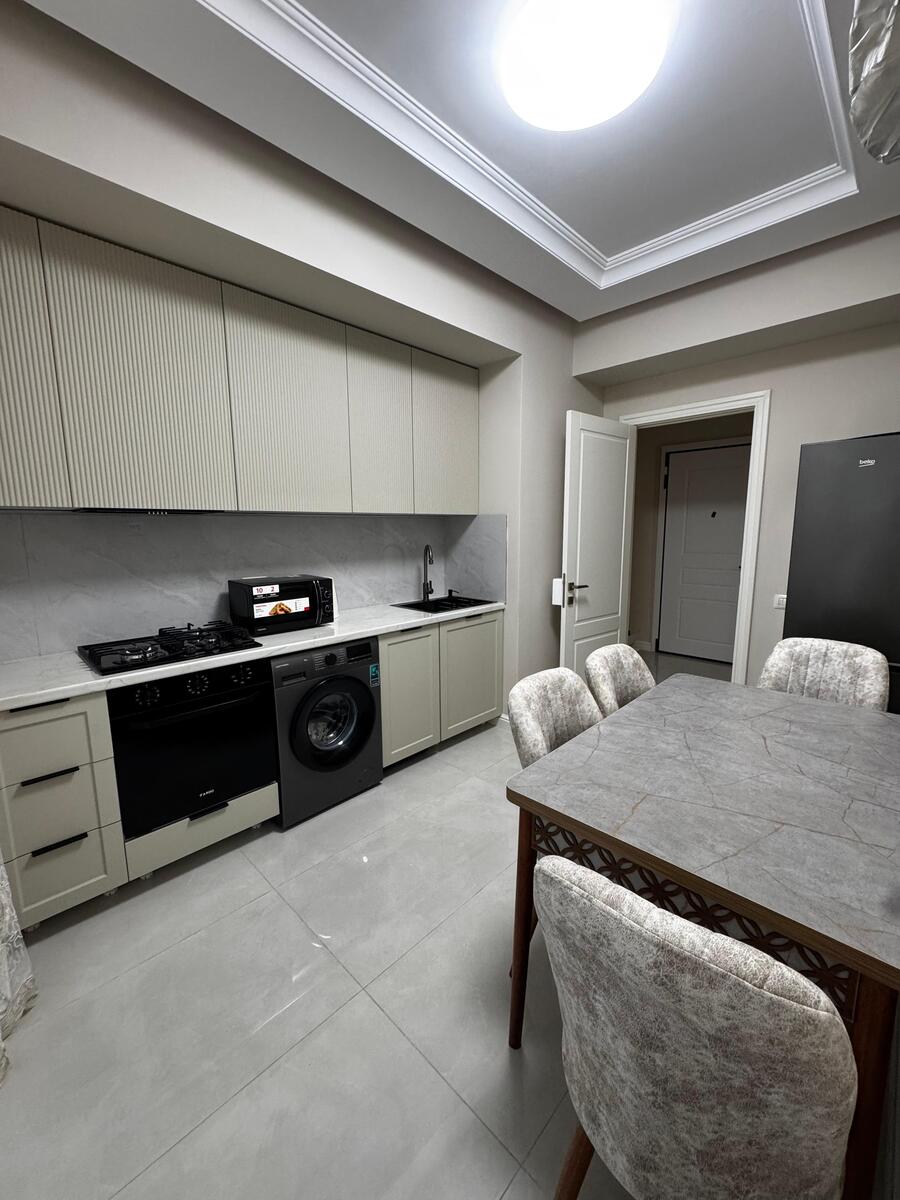 İcarəyə verilir 3 otaqlı yeni tikili 85 m² — Mənzil, Bakı (10)