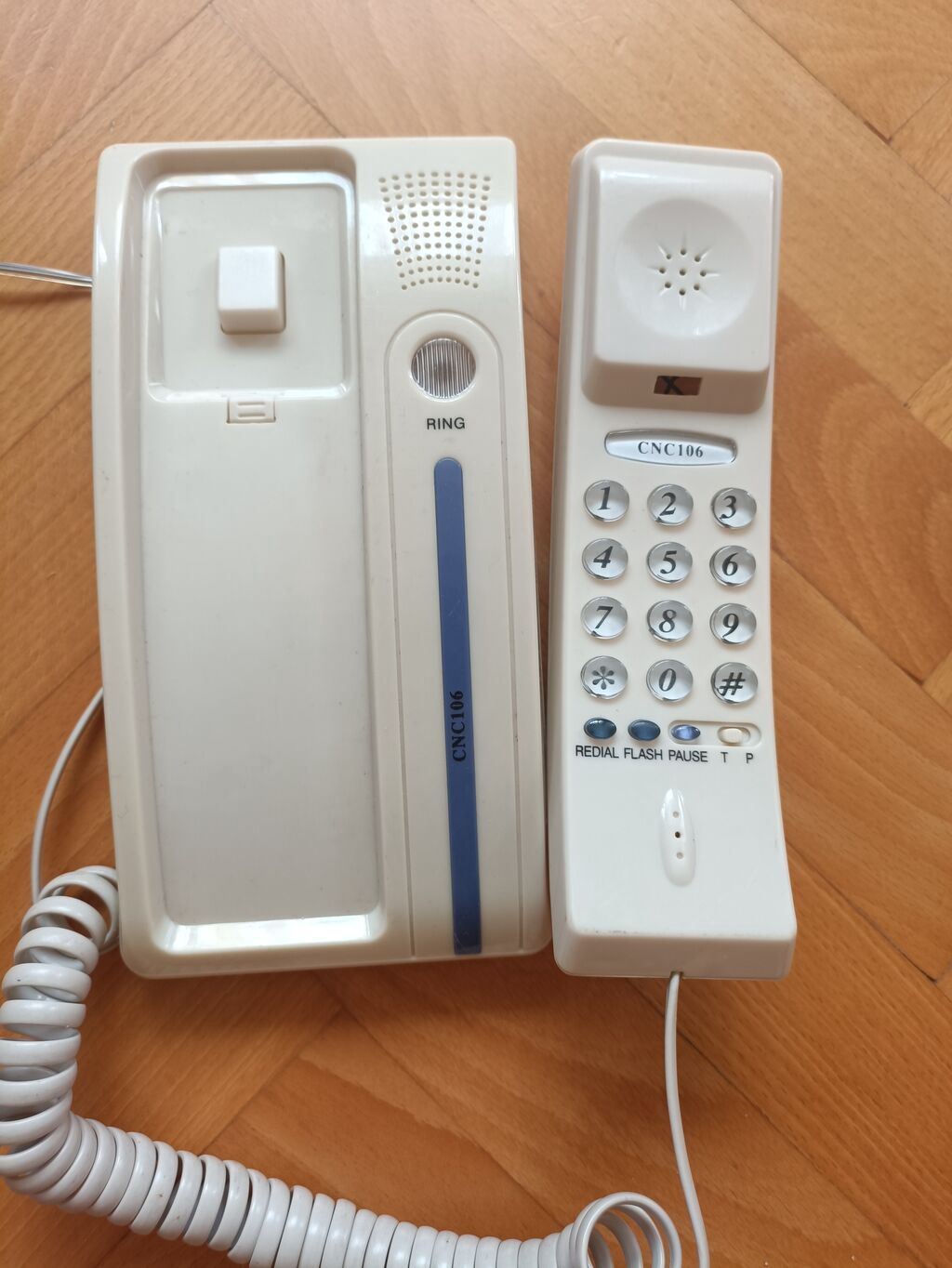 CNC106 divar tipli telefon aparatı - Model: CNC106 - Rəng: ağ - — Elektronika, Bakı (2)