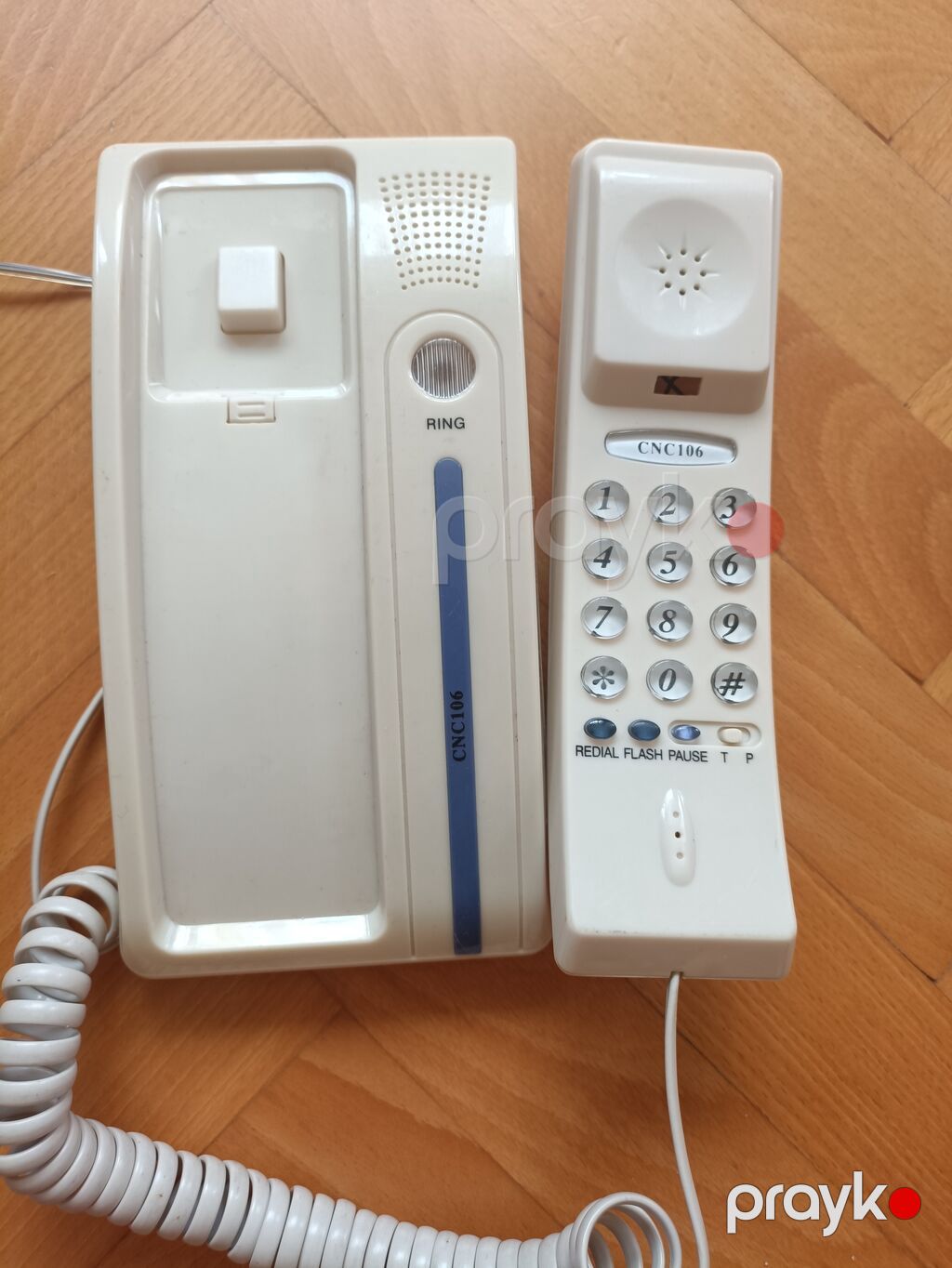 CNC106 divar tipli telefon aparatı - Model: CNC106 - Rəng: ağ - — Elektronika, Bakı (2)