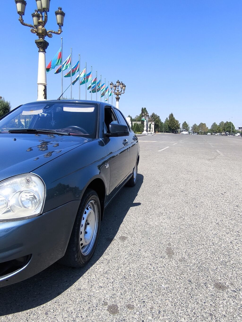 VAZ (LADA) Priora: 1.6 l | 2015 il 219791 km Hetçbek — Avto, Gəncə (10)