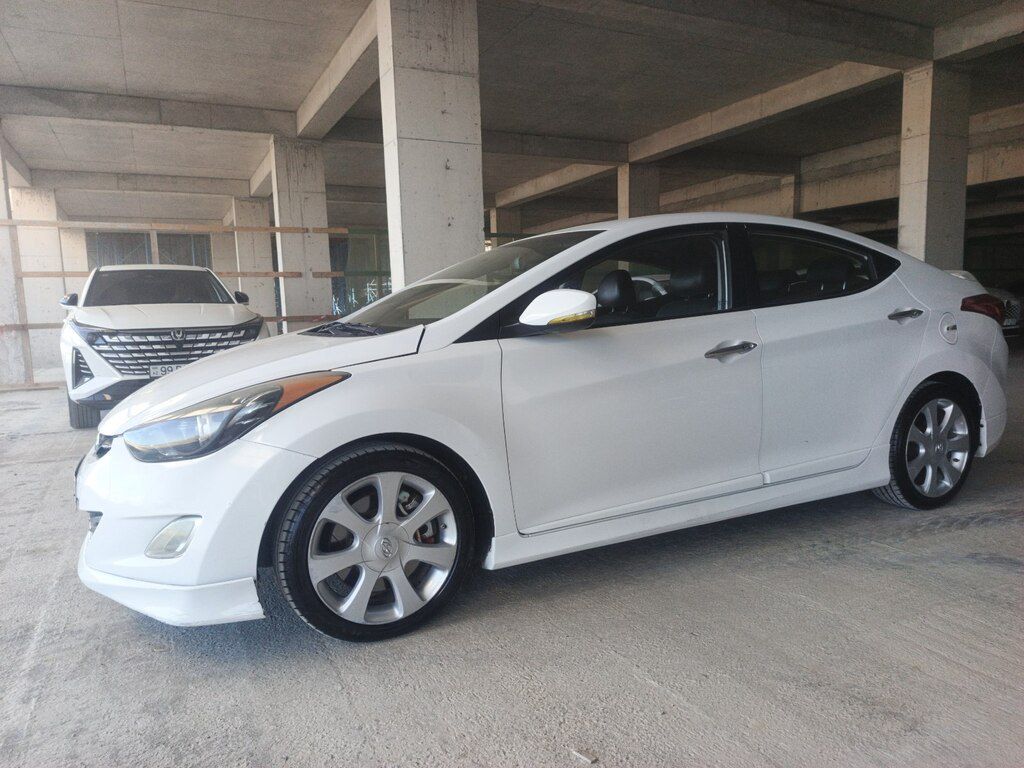 Hyundai Elantra, 1.6 L, 2010 il, 114 000 km — Avtomobillər, Bakı (11)