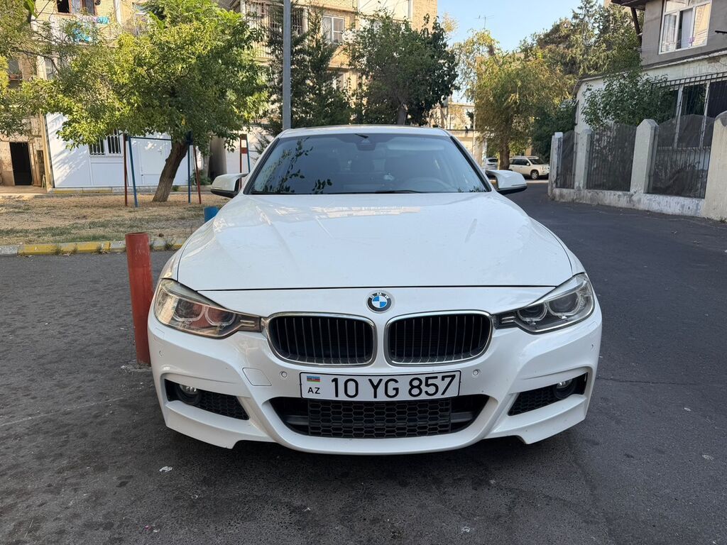 BMW 3 series: 2 l | Sedan — Avto, Bakı