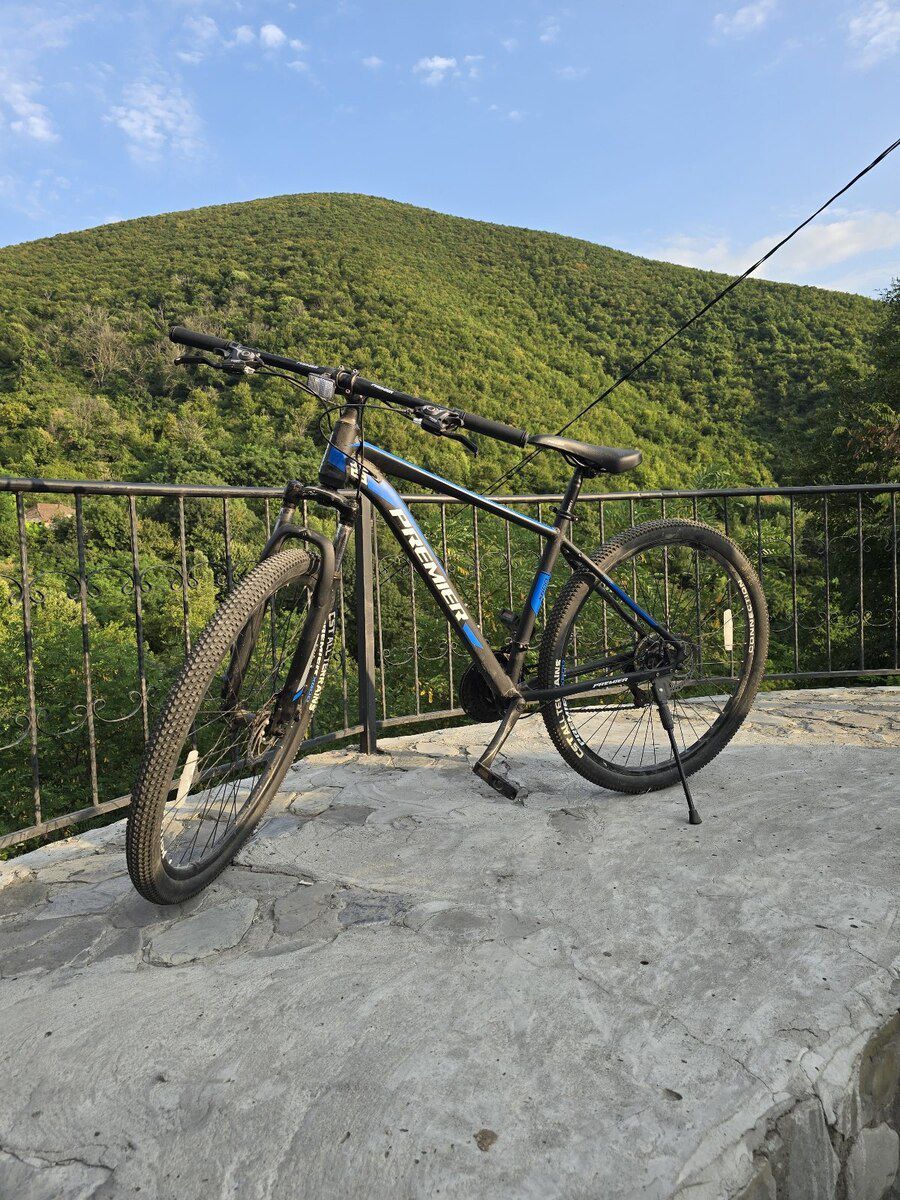 Dağ velosipedi 29 — Velosipedlər, Şəki