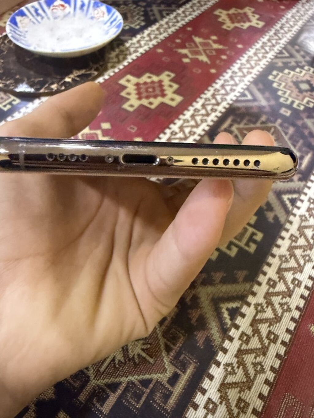 IPhone Xs Max, 256 GB, Qızılı, Zəmanət, Face ID, Sənədlərlə — Apple iPhone, Bərdə (6)
