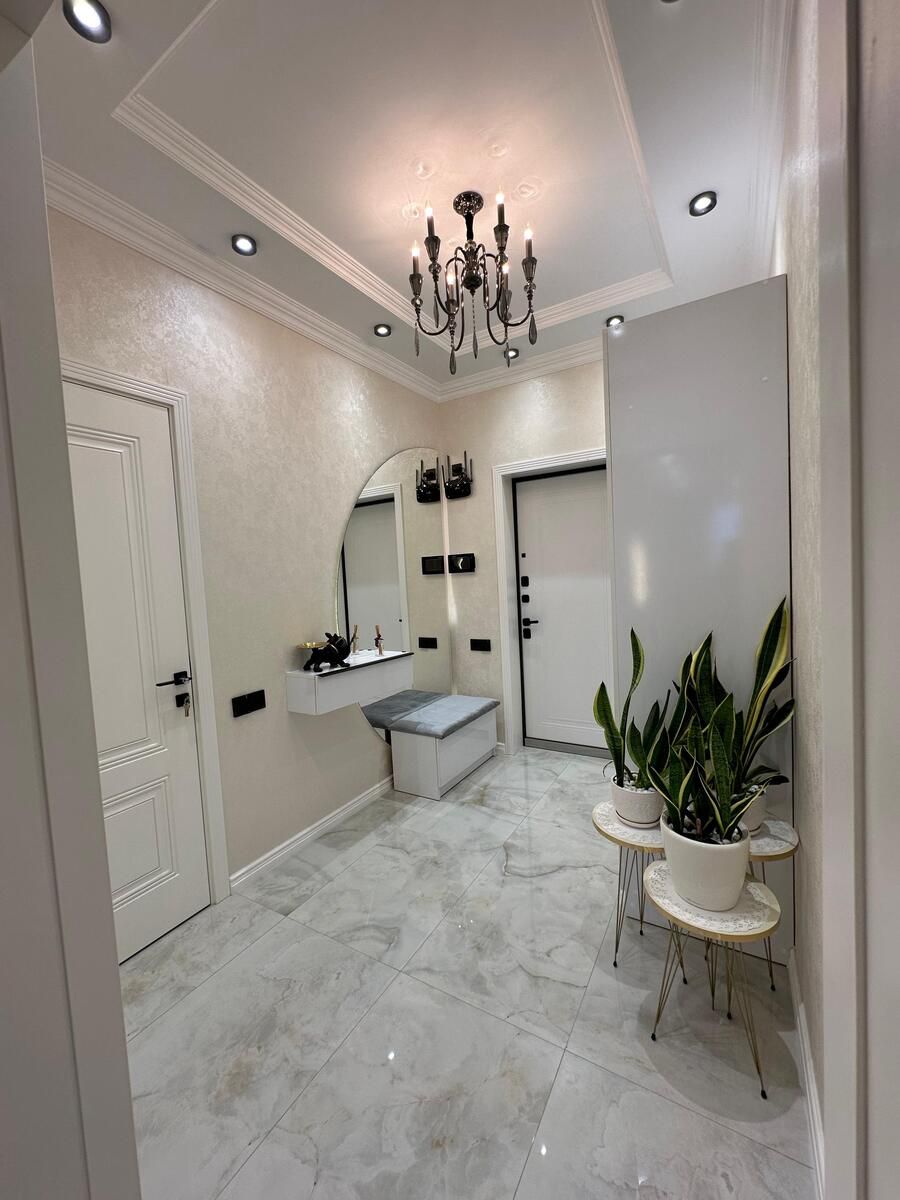 İcarəyə verilir 2 otaqlı yeni tikili 90 m² — Mənzil, Bakı (5)