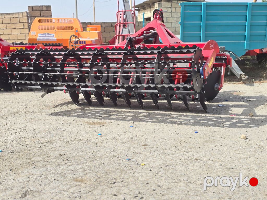 Alpturka diskli borona – traktor arxasına qoşulan ağır tip torpaq — Avto, Bakı (4)