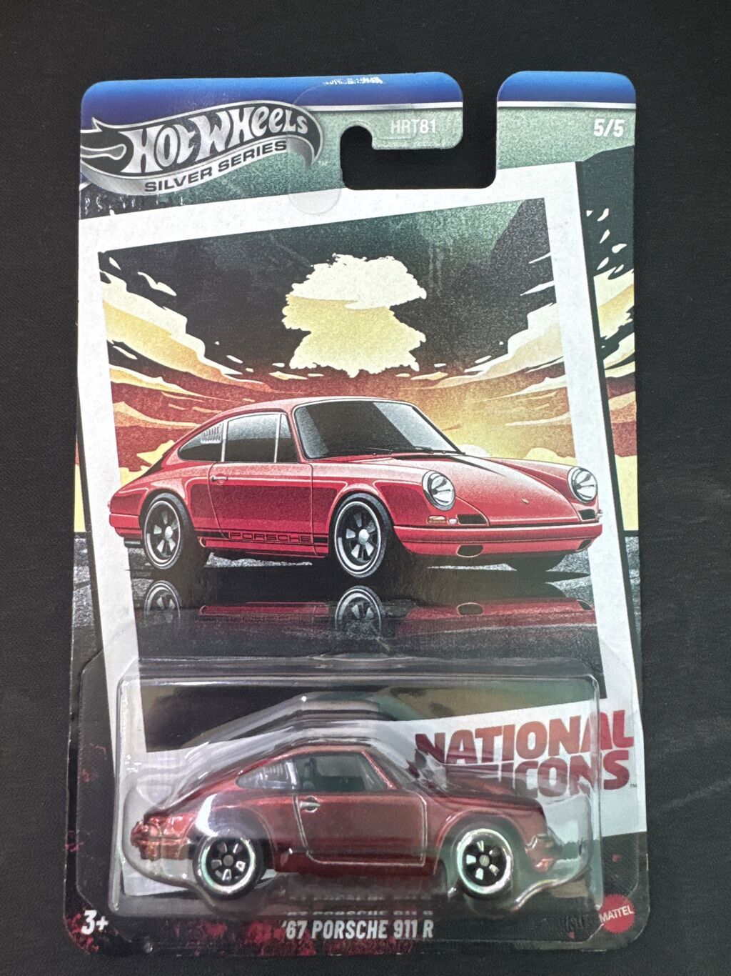 Hot Wheels Porsche 91- R — Mallar, Bakı