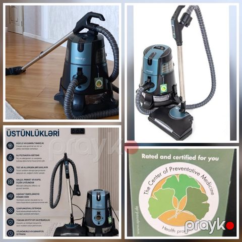 Çoxfunksiyalı Robo-clean Pro tozsoran