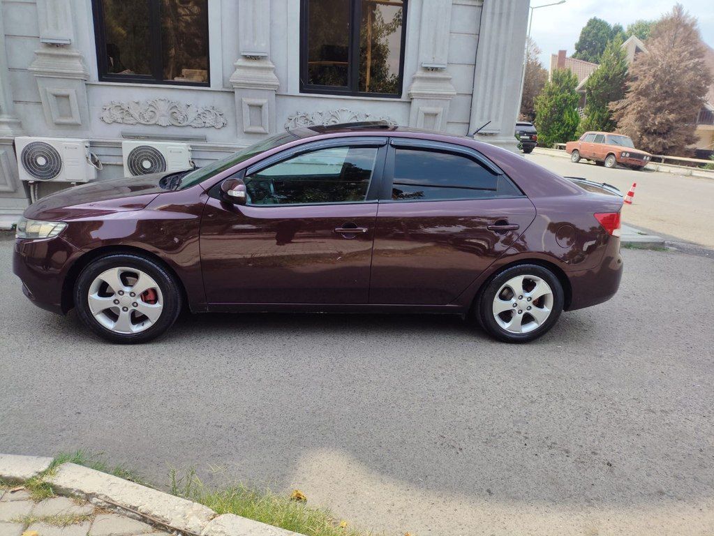 Kia Cerato, 1.6 L, 2008 il, 270 441 km — Avtomobillər, Gəncə (3)