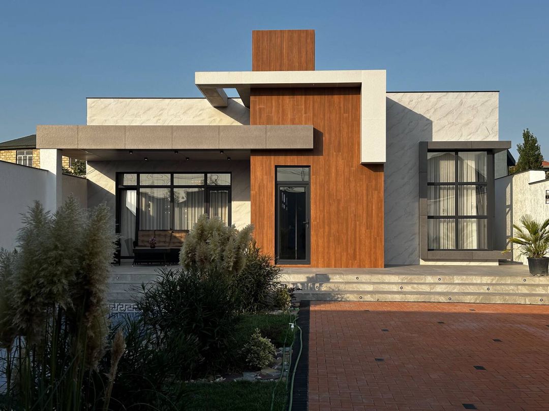 Satılır 4 otaqlı həyət evi/bağ evi 170 m² — Ev, villa, Bakı (2)