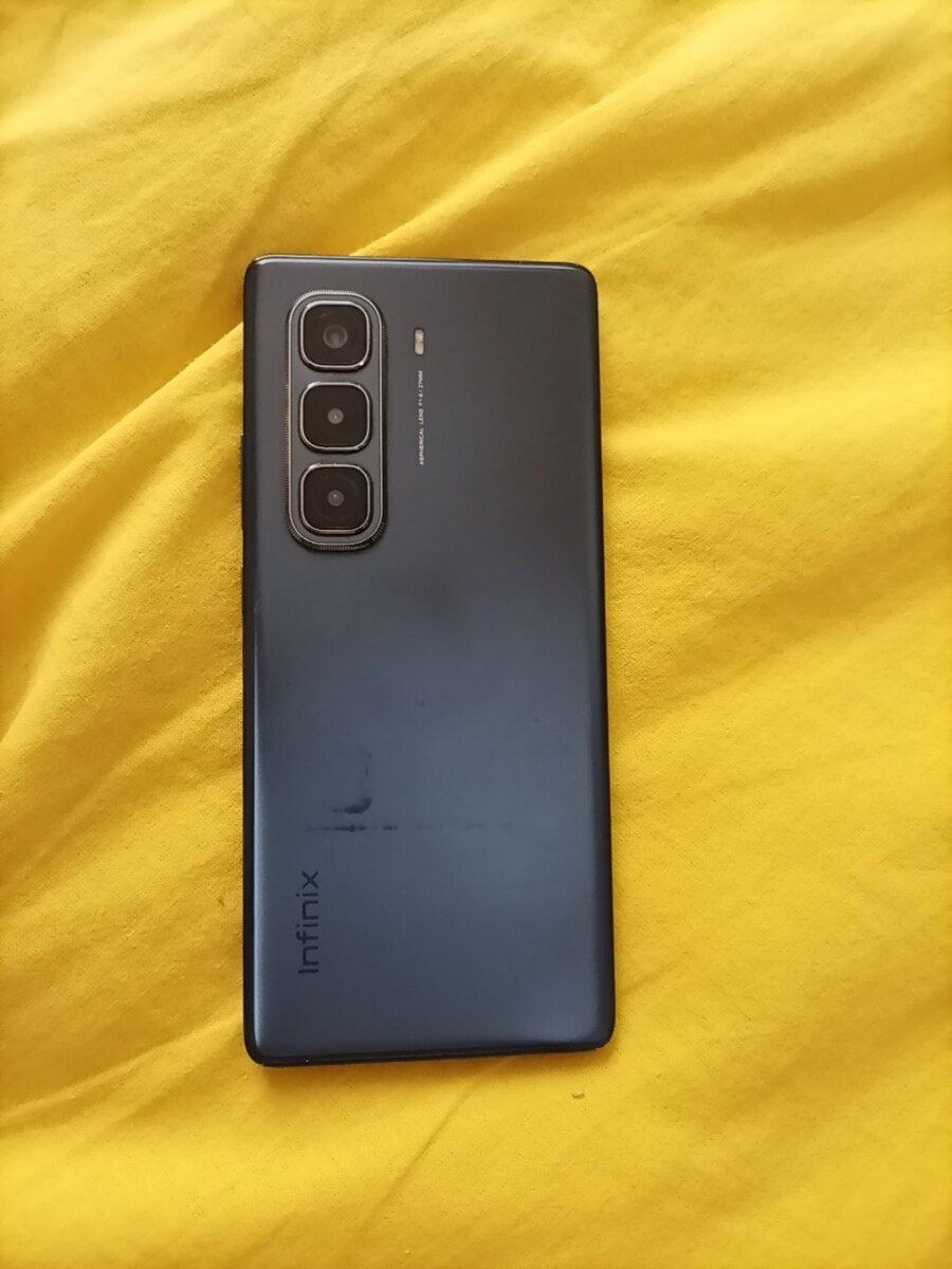 Infinix Hot 50 Pro+ Titanium Grey 256GB/8GB — Smartfonlar, Şəki (6)