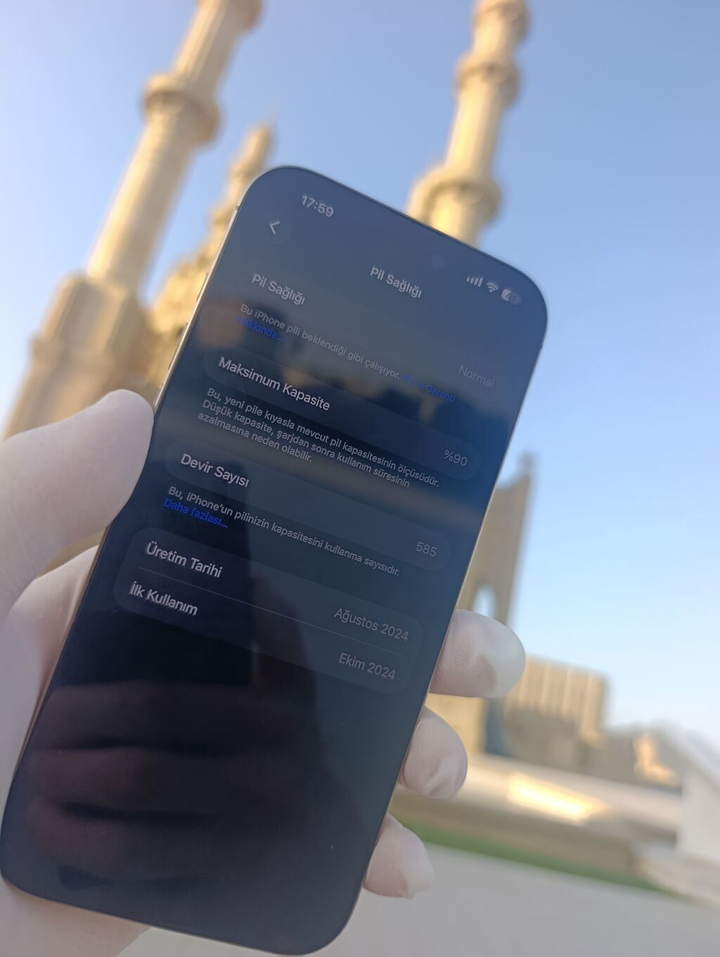 IPhone 13 Pro, 512 GB, Desert Titanium, Face ID — Apple iPhone, Bakı (5)