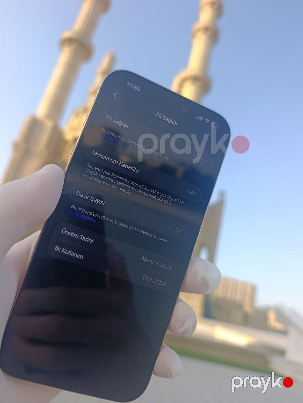 IPhone 13 Pro, 512 GB, Desert Titanium, Face ID — Apple iPhone, Bakı (5)