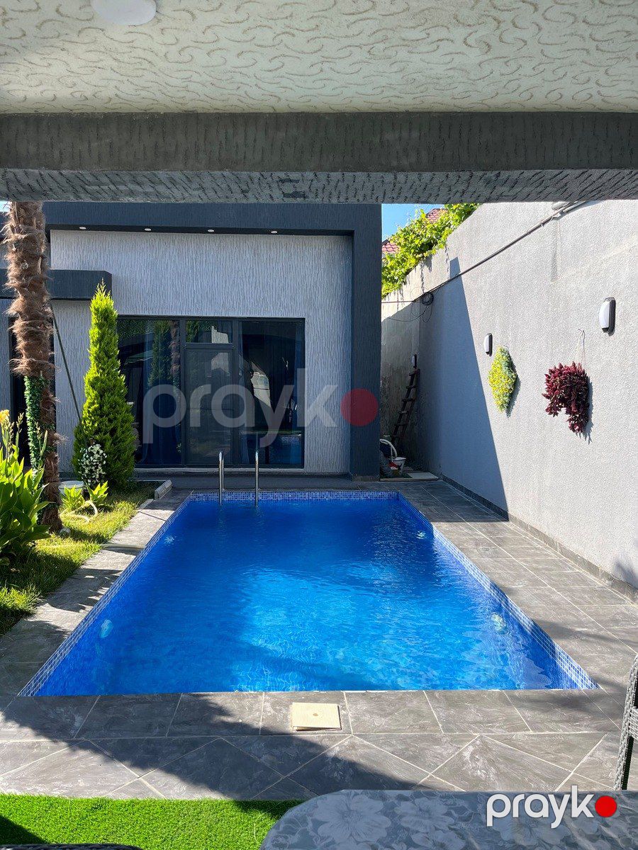 İcarəyə verilir 4 otaqlı həyət evi/bağ evi 200 m² — Ev, villa, Bakı (3)