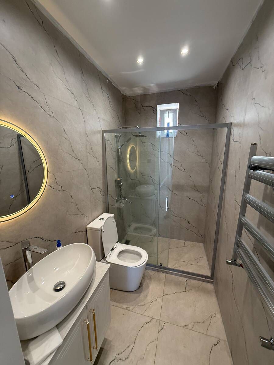 Satılır 4 otaqlı həyət evi/bağ evi 130 m² — Ev, villa, Bakı (3)