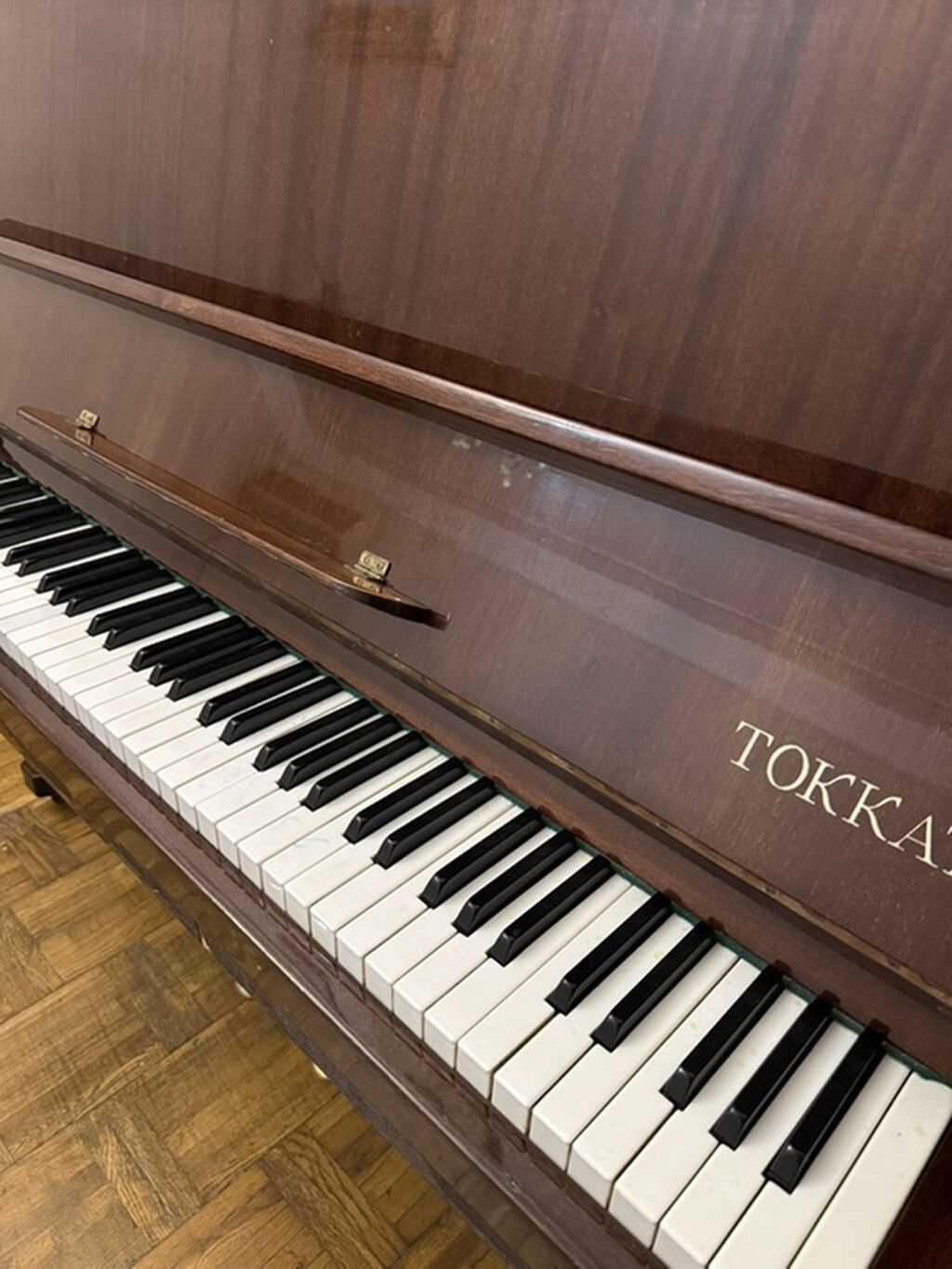 İki pedallı Tokkata Piano. Tam işləkdir Yeni kimidir heçbir problemi — Musiqiə alətləri, Bakı (3)