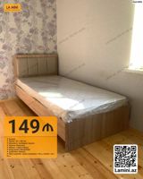 Tək nəfərlik çarpayı – Kod: 6983 - Ölçü: 90 × 200 sm - Mexanizm — Furniture