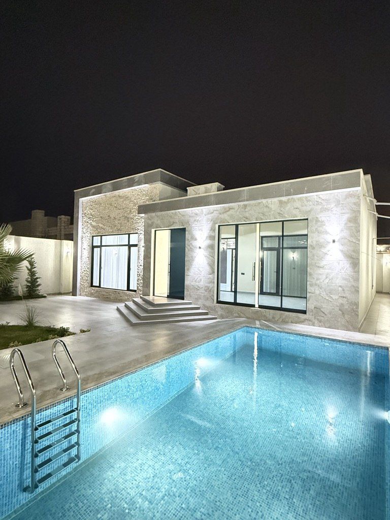 Satılır 4 otaqlı həyət evi/bağ evi 200 m² — Ev, villa, Bakı (4)