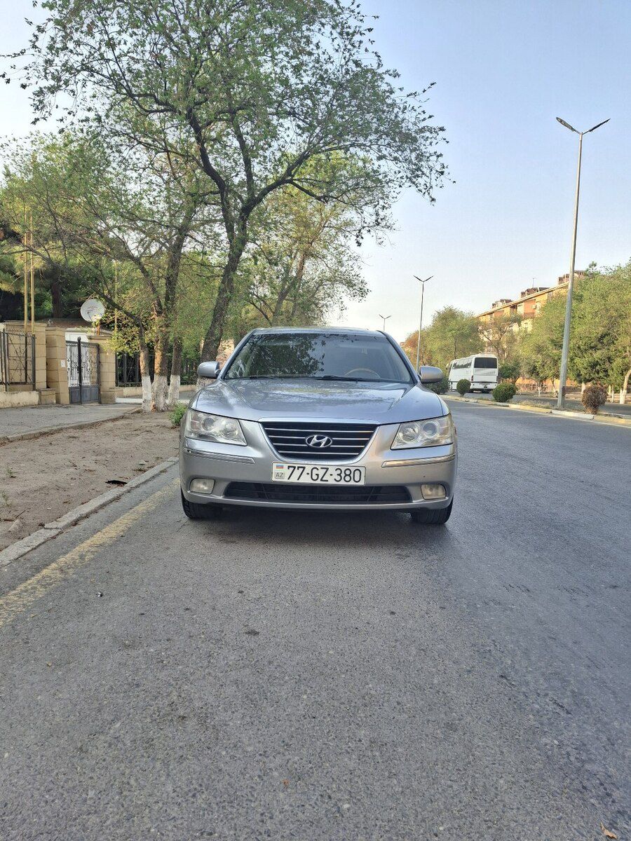 Hyundai Sonata, 2009 il — Avtomobillər, Sumqayıt (11)