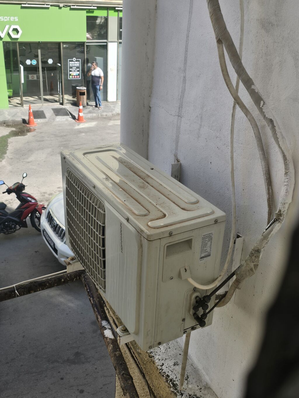 Hoffmann split kondisioner (divar tipli) - Brend: Hoffmann - Tip — Elektronika, Bakı (3)