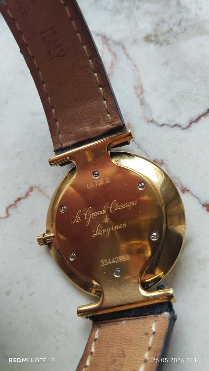 "Longines" qol saatı — Şəxsi əşyalar, Bakı (4)