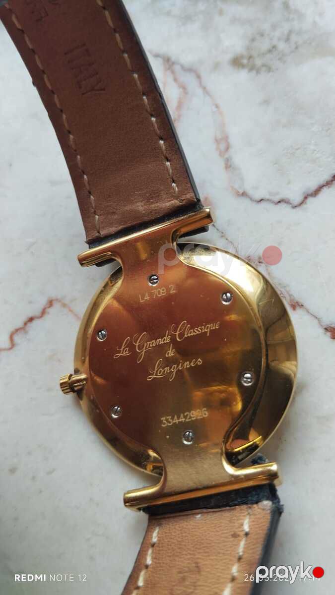 "Longines" qol saatı — Şəxsi əşyalar, Bakı (4)