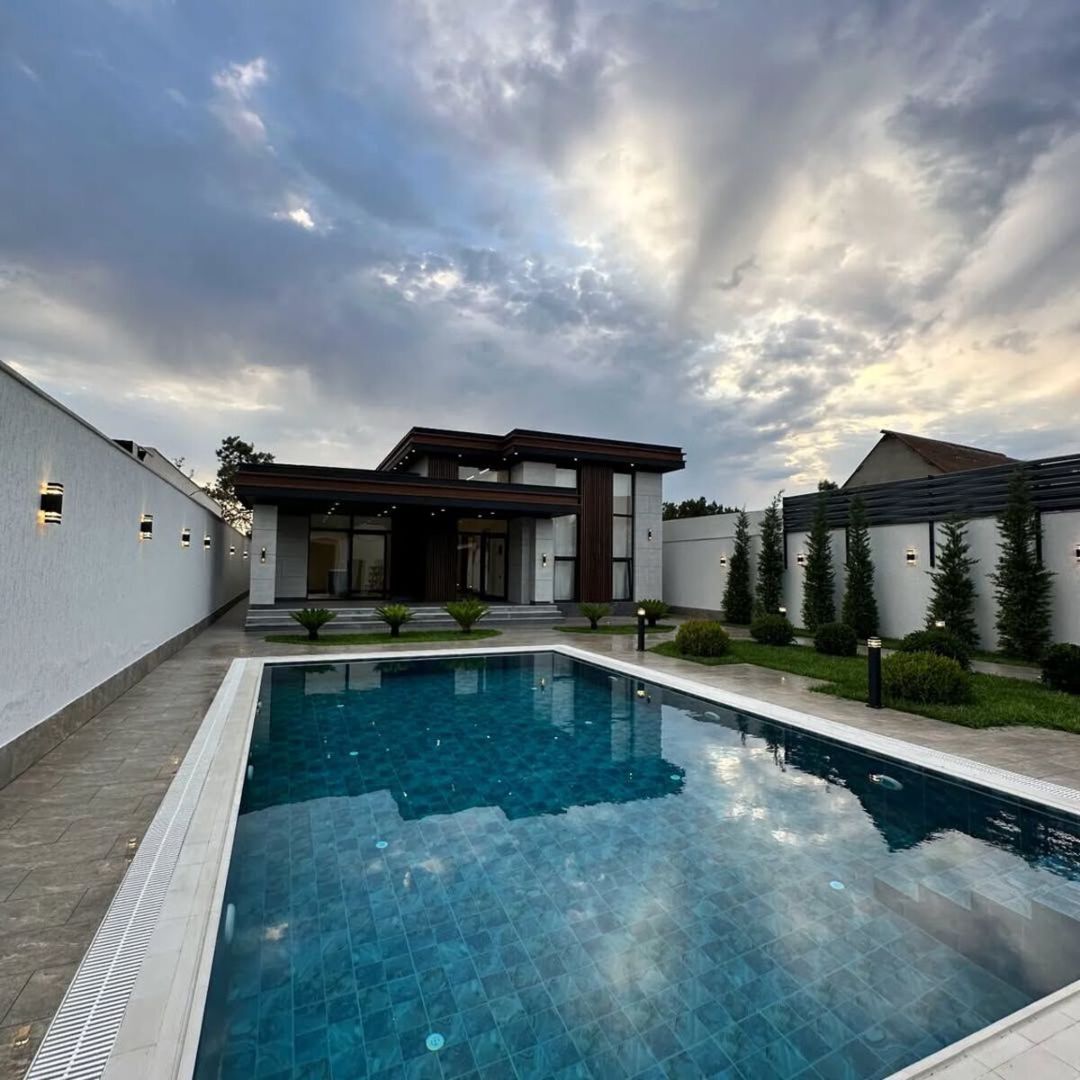 İcarəyə verilir 5 otaqlı həyət evi/bağ evi 400 m² — Ev, villa, Bakı (2)