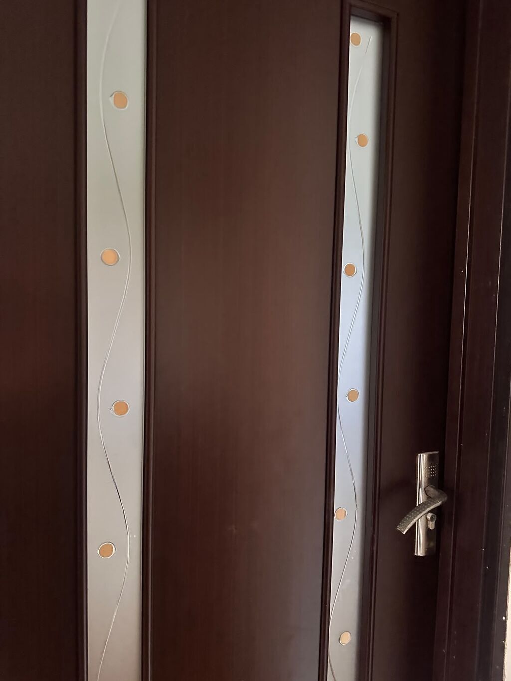 Yataq otağı üçün İşlənmiş Otaq qapısı Çərçivə ilə, Zəmanətsiz, Ödənişli quraşdırma, Ödənişli çatdırılma — Mallar, Bakı (5)