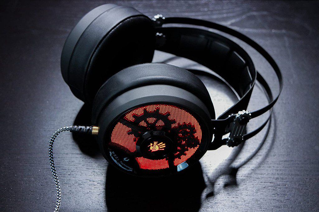 Qulaqlıq "A4TECH M660 Bloody MOCI Hight Gaming" — Elektronika, Bakı (3)
