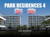 Satılır 1 otaqlı yeni tikili 51.5 m² — Sea Breeze Raffle Residences & Hotel Swissôtel