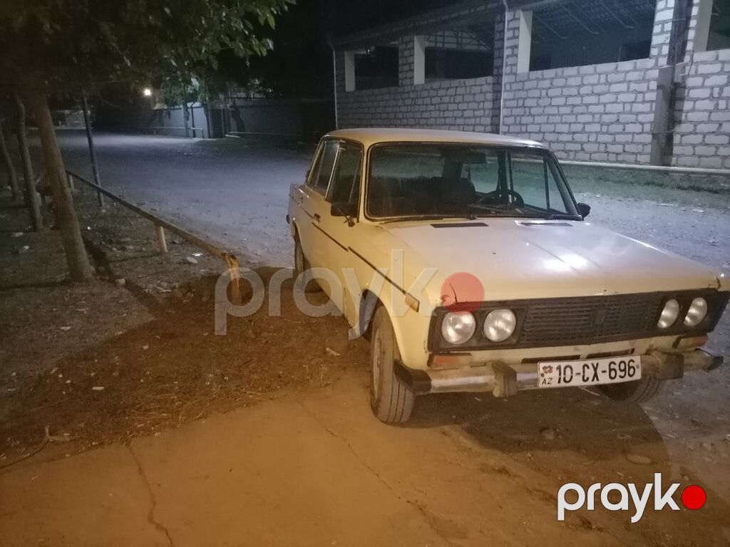 VAZ (LADA) 2106: 1.1 l | 1983 il 6687434 km Sedan 10-CX-695 — Avtomobillər, Bakı (2)