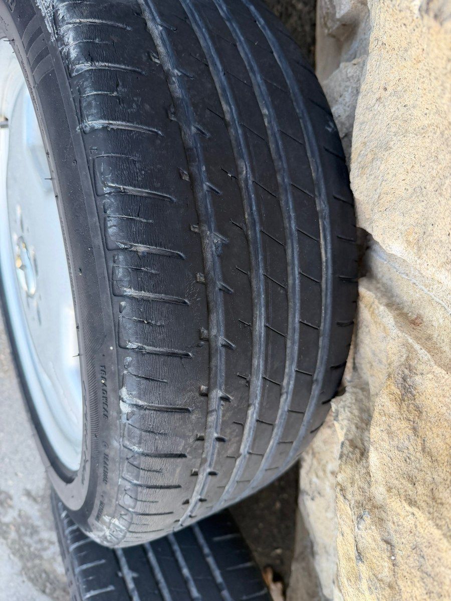 Mercedes təkərləri R17 — Ehtiyat hissələri və aksesuarlar, Bakı (6)