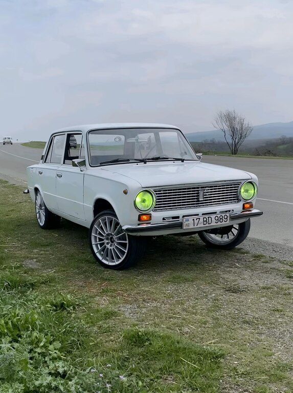 LADA (VAZ) 21011, 1.3 L, 1973 il, 65 200 km — Avtomobillər, Siyəzən (9)