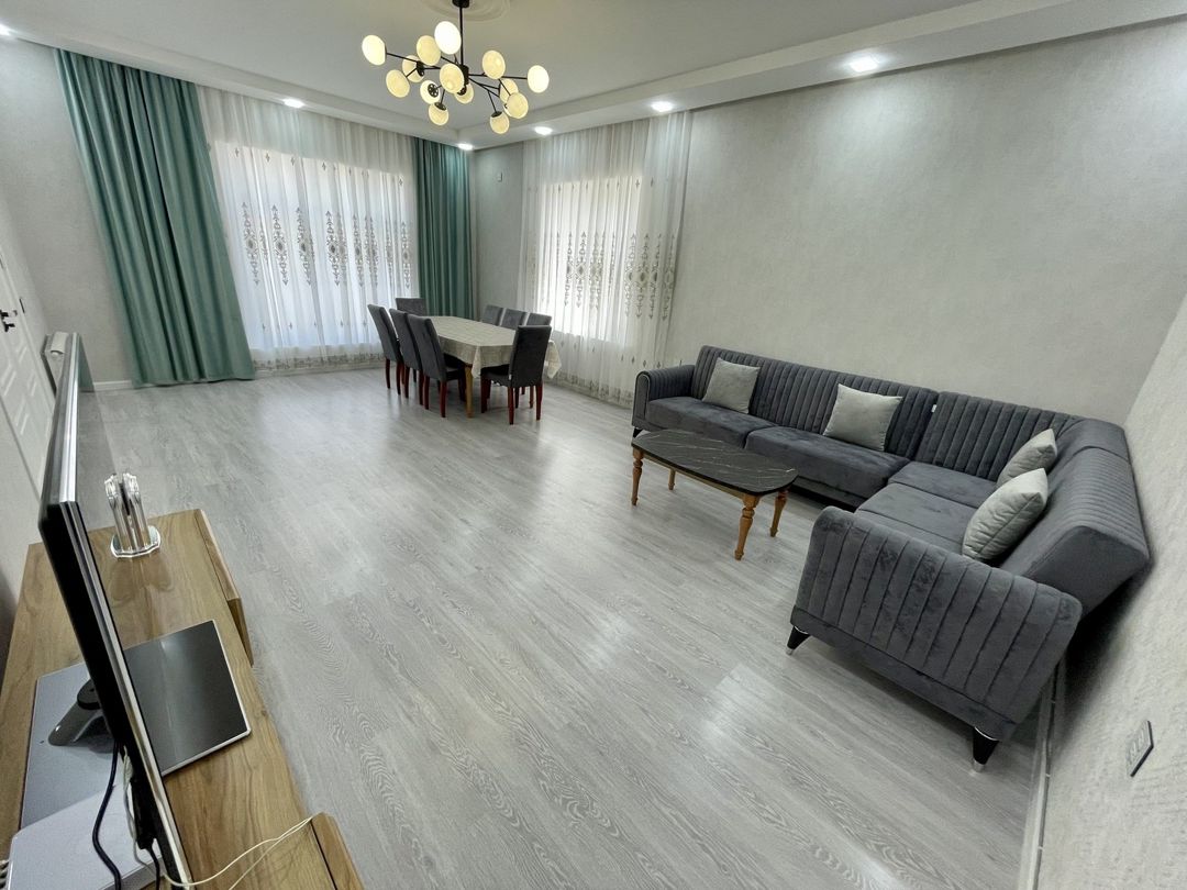 İcarəyə verilir 4 otaqlı həyət evi/bağ evi 160 m² — Ev, villa, Bakı (2)