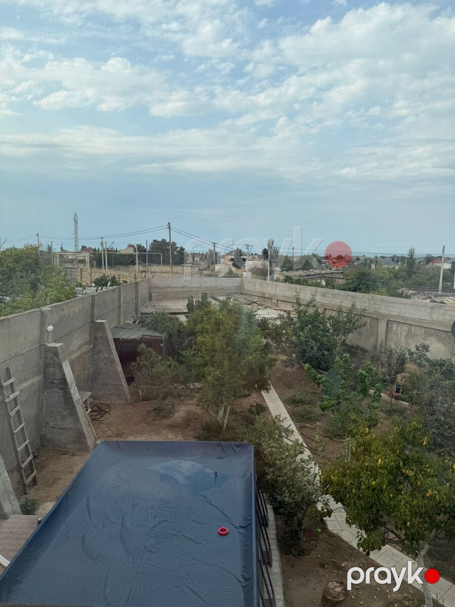 Satılır 9 otaqlı həyət evi/bağ evi 300 m² — Ev, villa, Bakı (12)