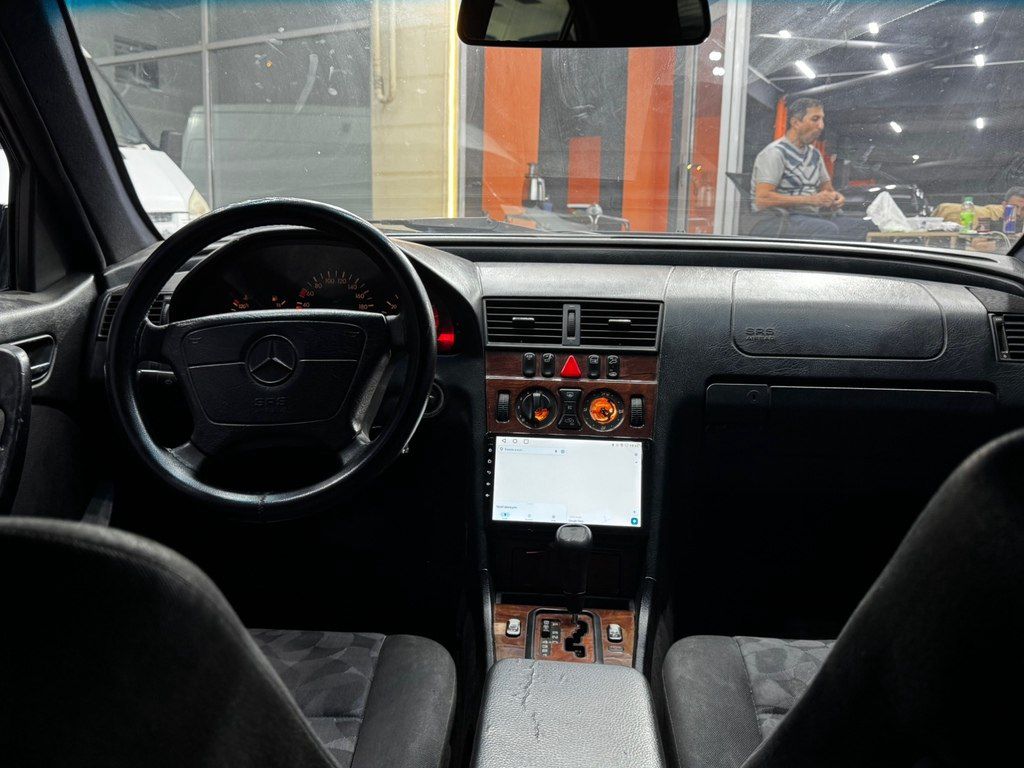 Mercedes C 220, 2.2 L, 1999 il, 498 563 km — Avtomobillər, Bakı (6)