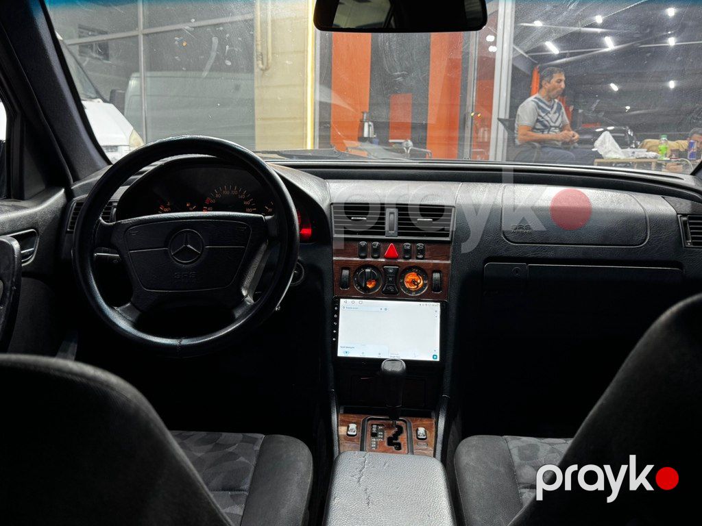 Mercedes C 220, 2.2 L, 1999 il, 498 563 km — Avtomobillər, Bakı (6)