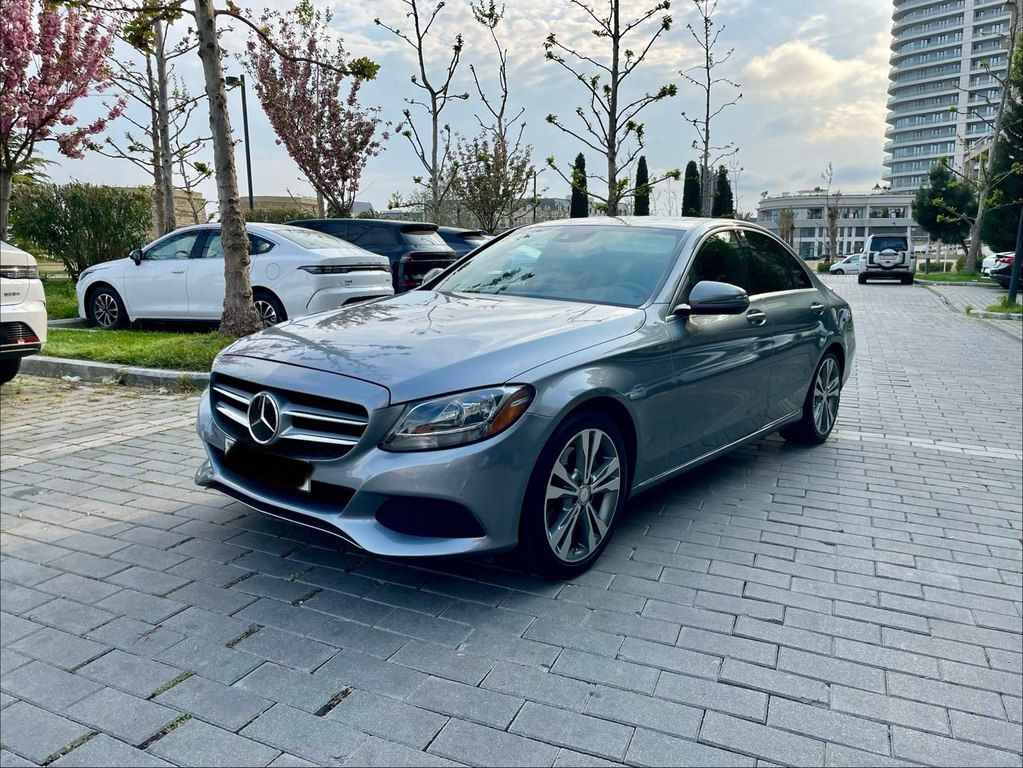 Mercedes C 300, 2.0 L, 2015 il, 270 000 km — Avtomobillər, Bakı (6)