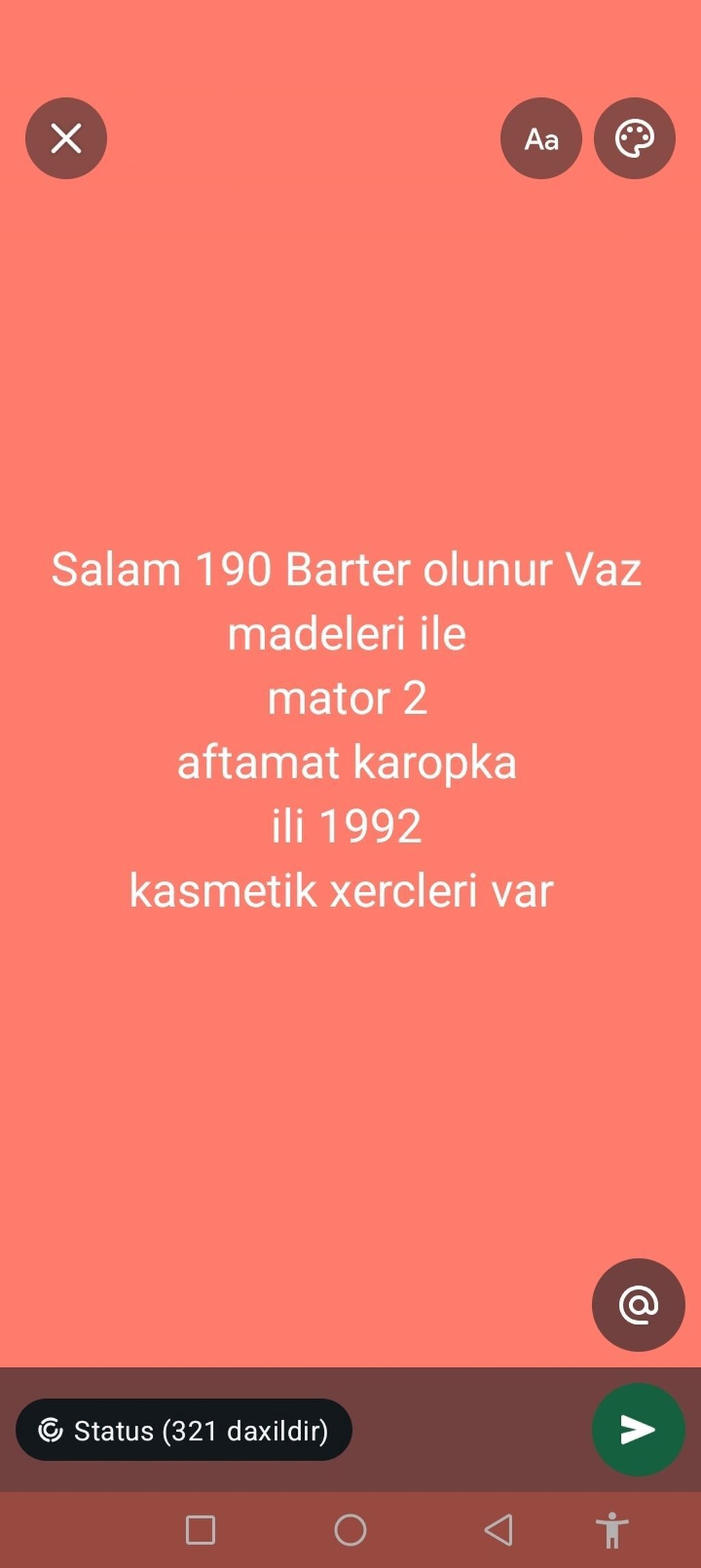 Mercedes-Benz 190 (W201): 1.8 l | 1992 il Sedan — Avto, Masazır (8)