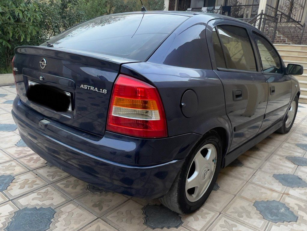 Opel Astra, 1.6 L, 1998 il, 221 000 km — Avtomobillər, Gəncə (4)