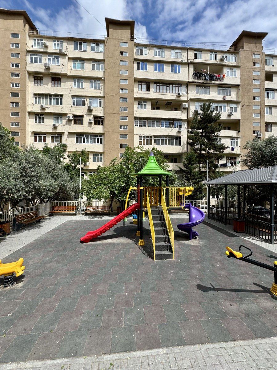Satılır 3 otaqlı köhnə tikili 85 m² — Mənzil, Bakı (3)
