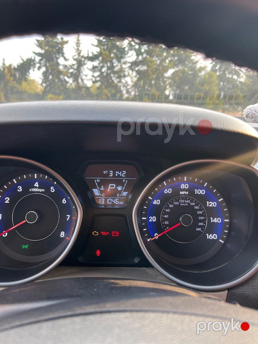 Hyundai Elantra, 2014 il — Avtomobillər, Bakı (11)