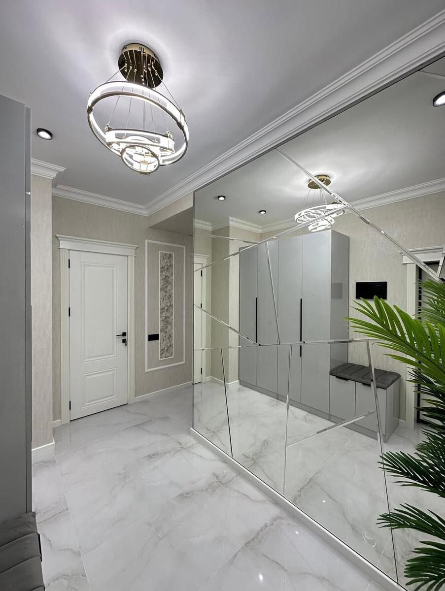 İcarəyə verilir 2 otaqlı yeni tikili 77 m² — Mənzil, Bakı (9)
