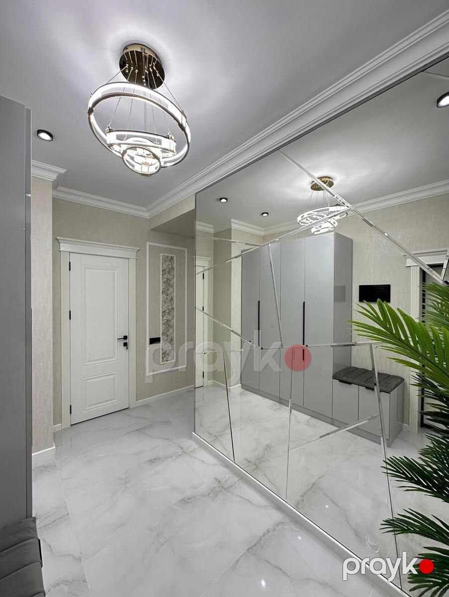 İcarəyə verilir 2 otaqlı yeni tikili 77 m² — Mənzil, Bakı (9)