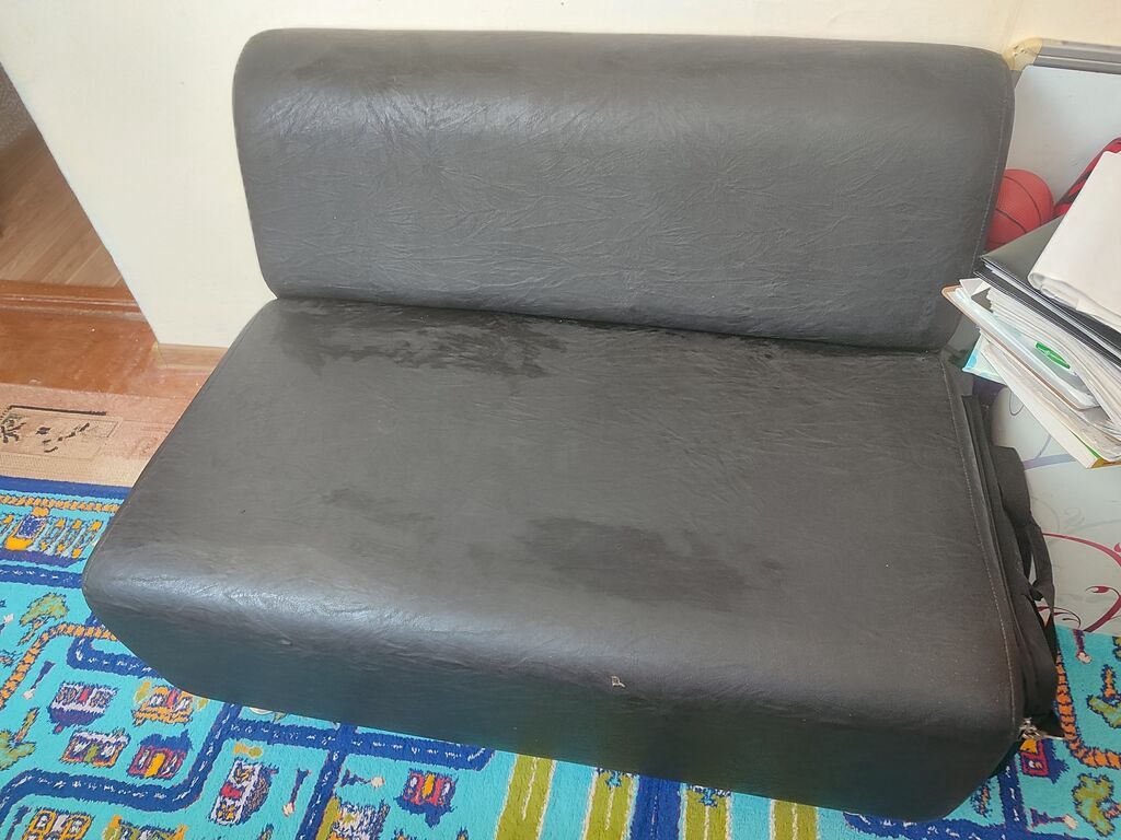 Real aliciya endirim olacag Qara rəngli iki nəfərlik yumşaq — Mebel, Bakı (2)