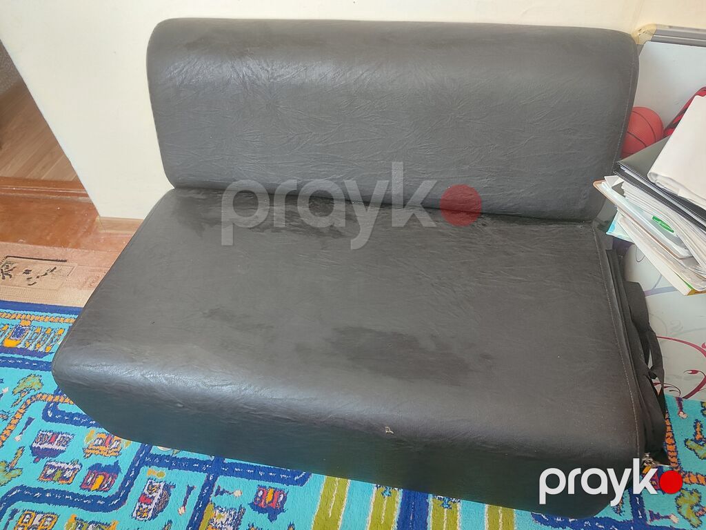 Real aliciya endirim olacag Qara rəngli iki nəfərlik yumşaq — Mebel, Bakı (2)