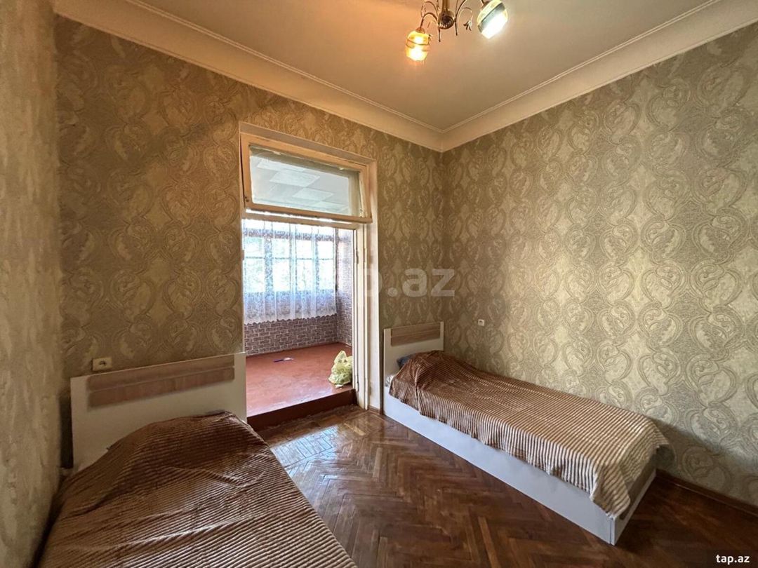 3-otaqlı mənzil, N.Nərimanov m., 90 m² — Daşınmaz əmlak, Bakı (8)