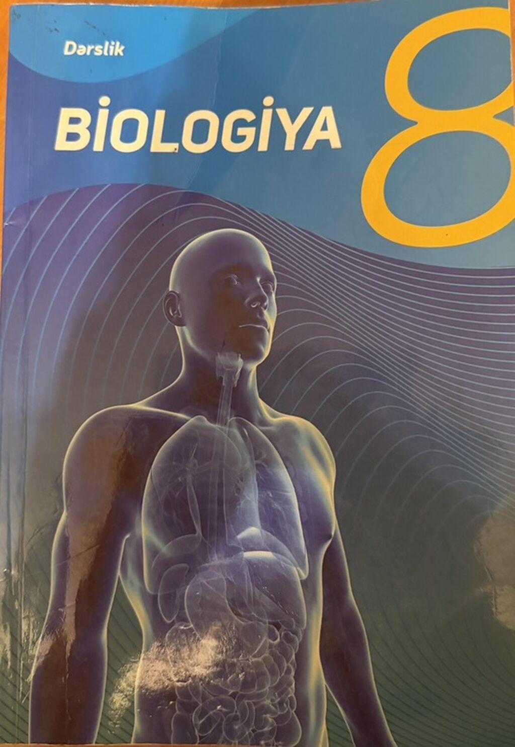 Biologiya dərslikləri dəsti - Siniflər: 6, 8 və 10 - Dil: Azərbaycan