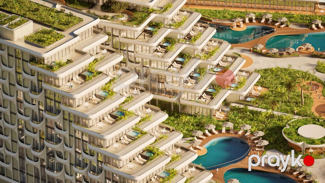 Satılır 1 otaqlı yeni tikili 61.4 m² — Mənzil, Bakı (6)